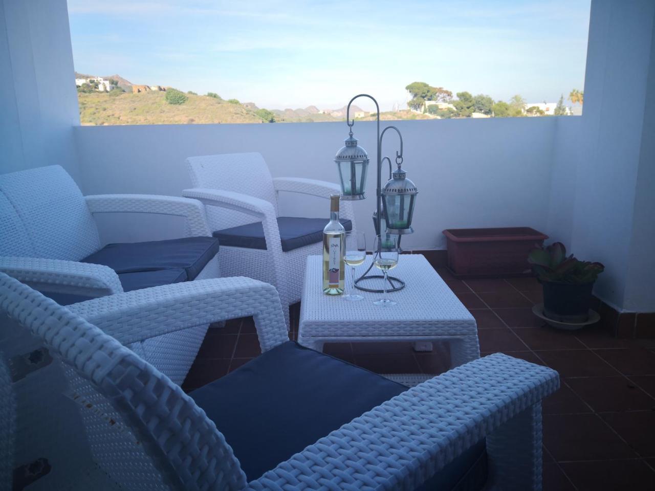 Apartamento Joya del Mar Mojácar Exterior foto